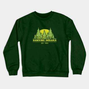 Hawkins Indiana Crewneck Sweatshirt